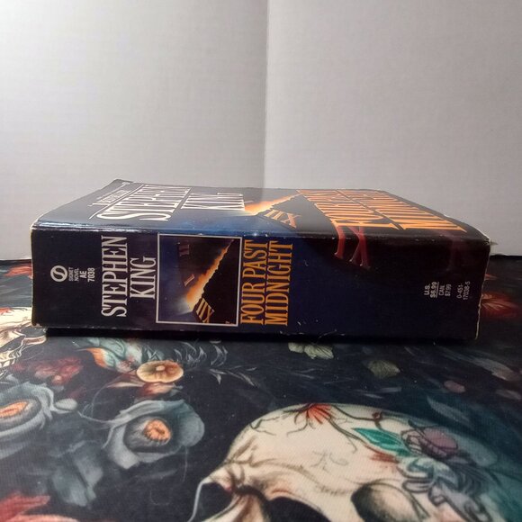 Stephen King Four Past Midnight Paperback Signet 1st Edition September 1991 - Picture 12 of 13